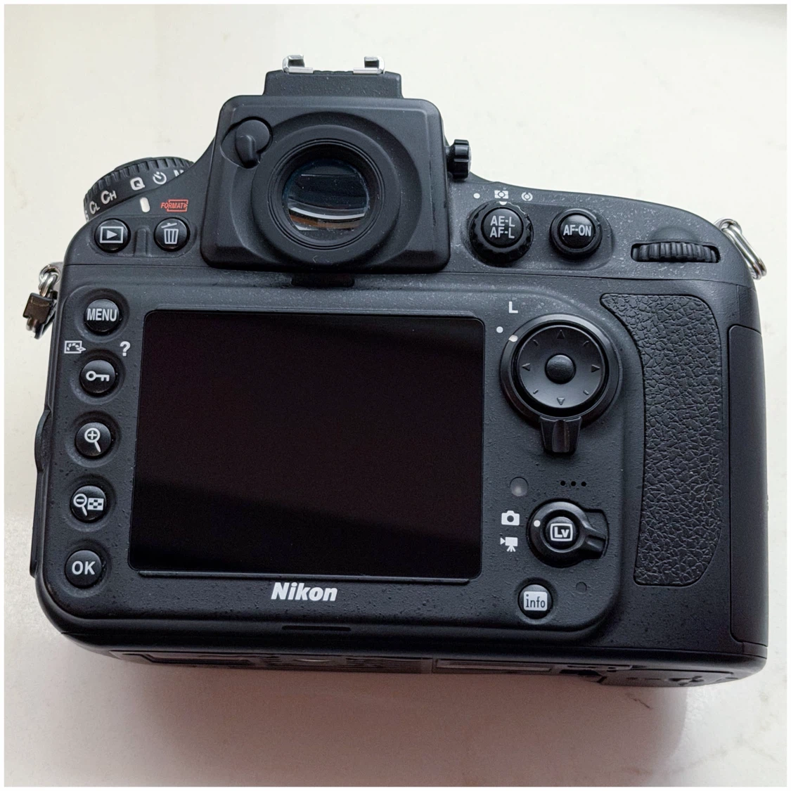 AS IS! NIKON D800 36.3 MP DIGITAL SLR CAMERA BODY ONLY PLS READ! - photo 3