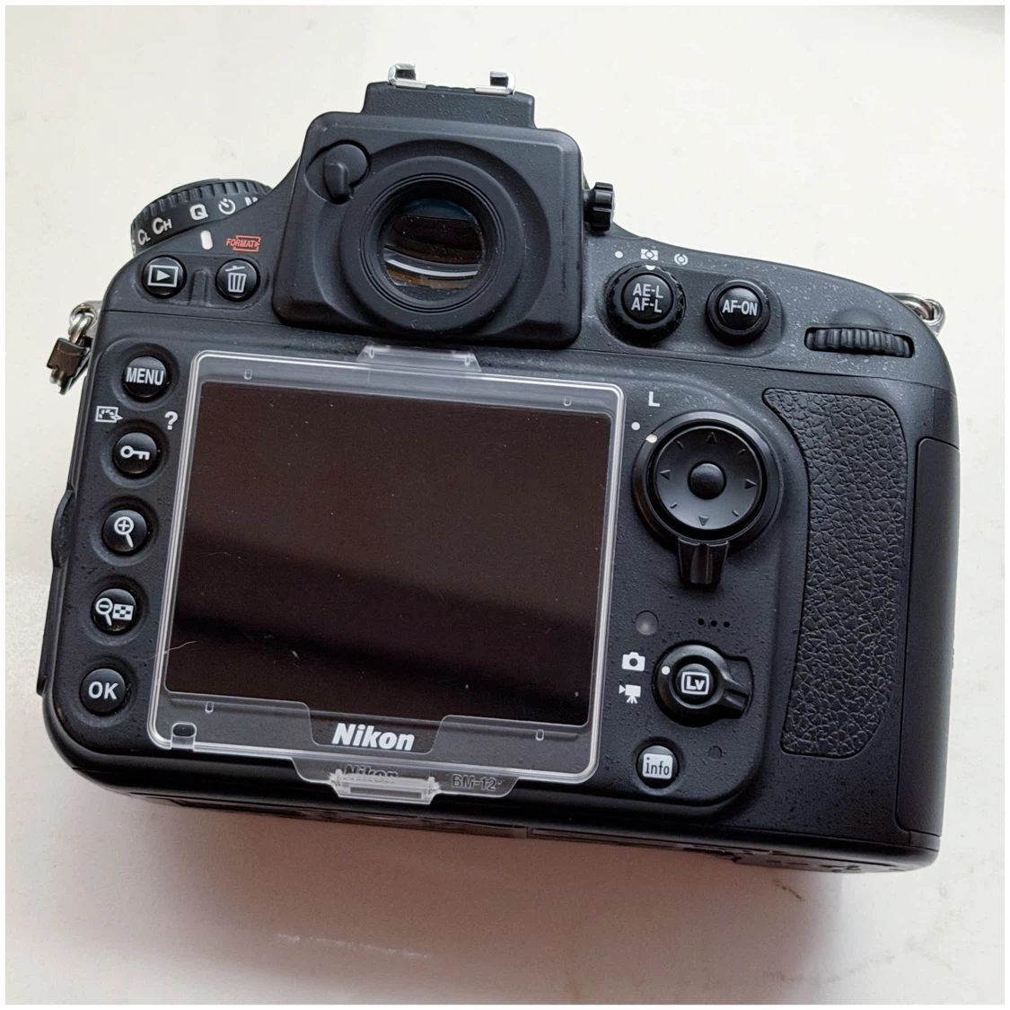 AS IS! NIKON D800 36.3 MP DIGITAL SLR CAMERA BODY ONLY PLS READ! - photo 4