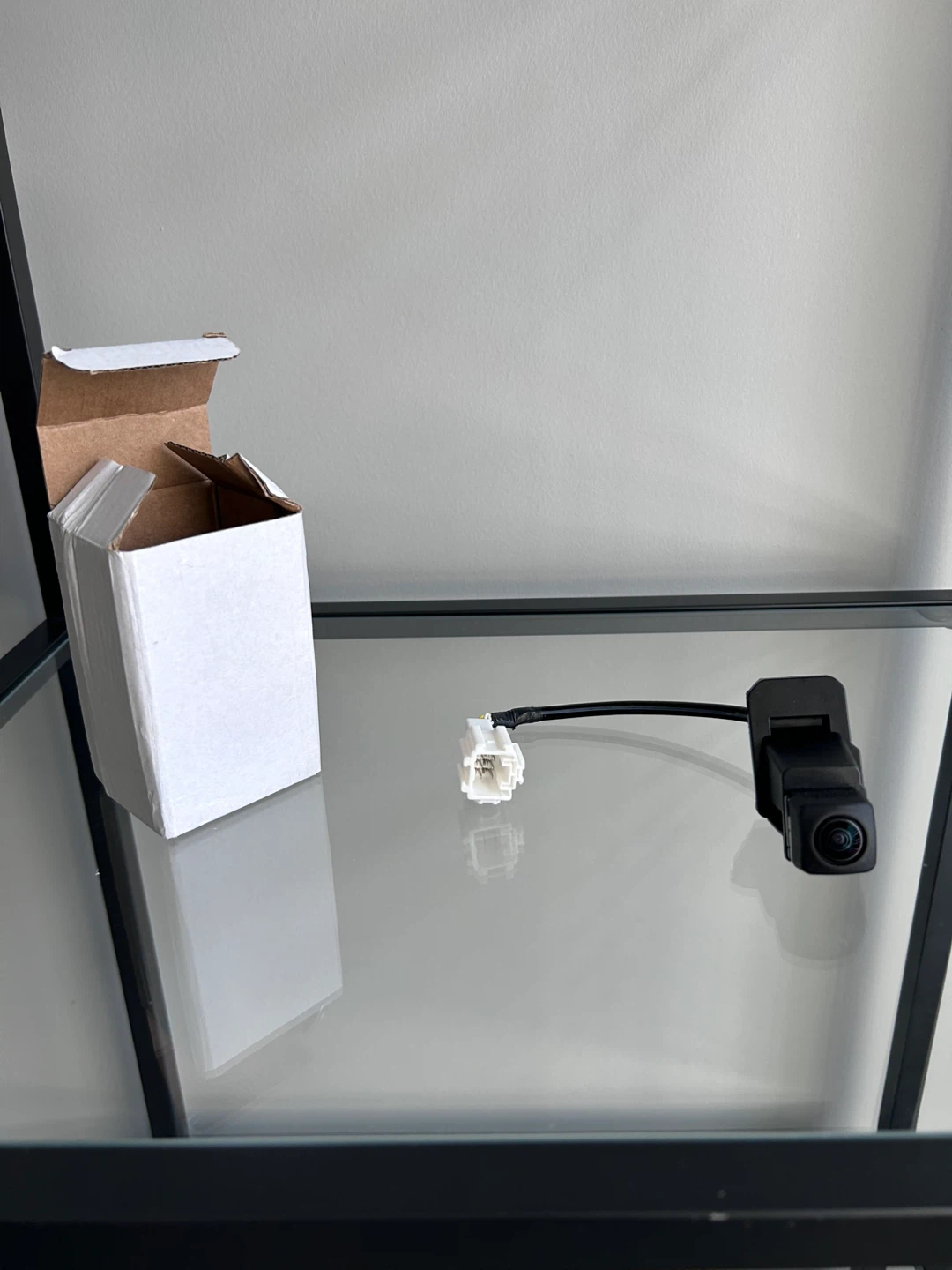 Honda HRV 2016 Black Backup Camera with Connector