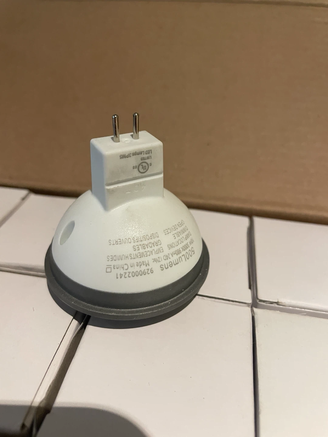 GE ProLine 50 MR16 Flood Light Bulbs (10 Pack) - photo 2