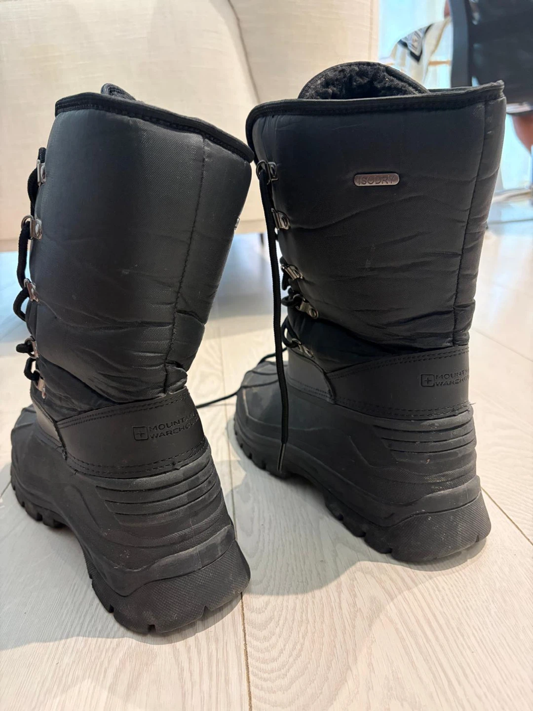 Mountain Warehouse Black Winter Boots