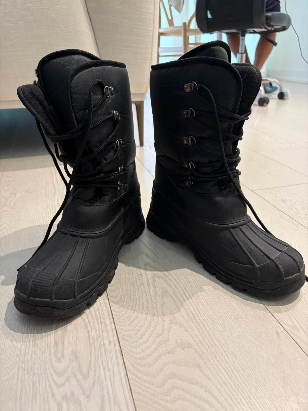 Mountain Warehouse Black Winter Boots - photo 2