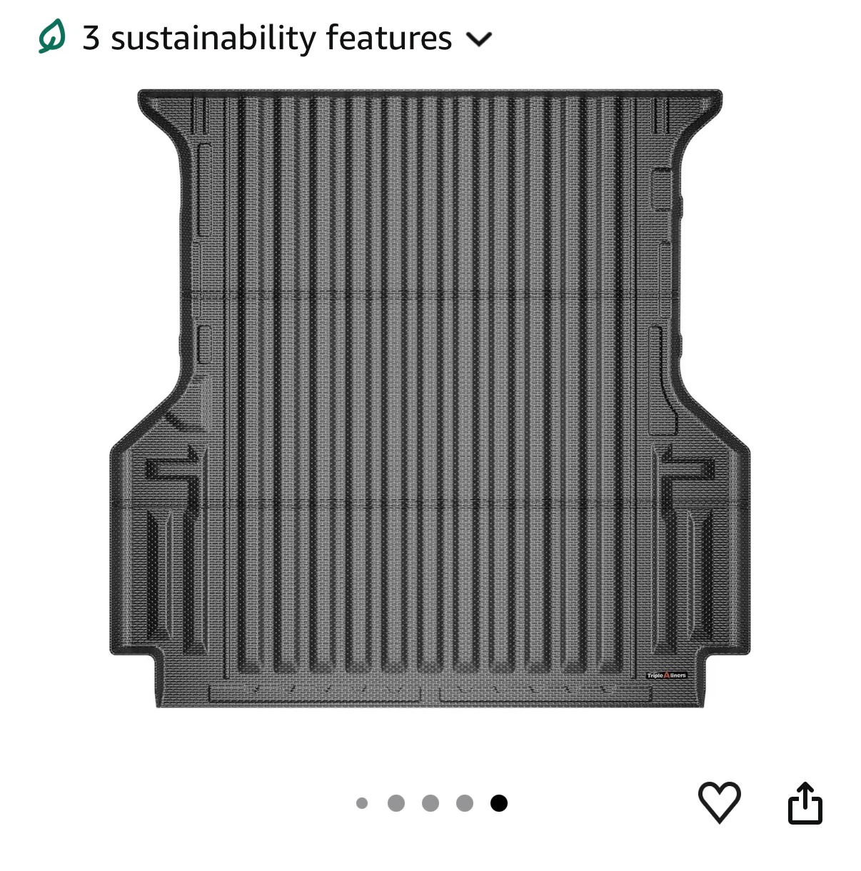 Truck Bed Mat for 2024+ Ranger 5 FT - photo 3
