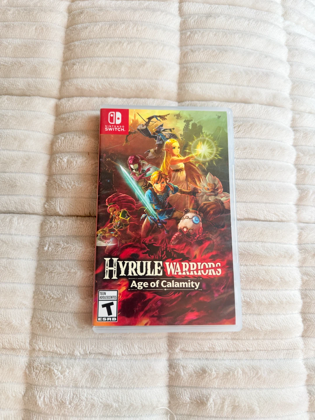 Zelda Hyrule Warriors Age of Calamity Nintendo Switch