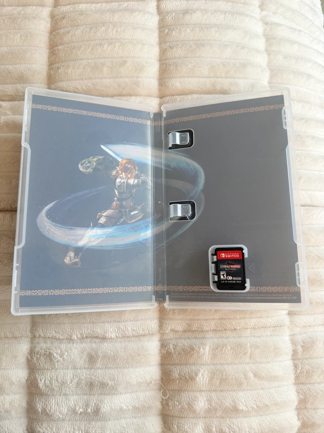 Zelda Hyrule Warriors Age of Calamity Nintendo Switch - photo 2
