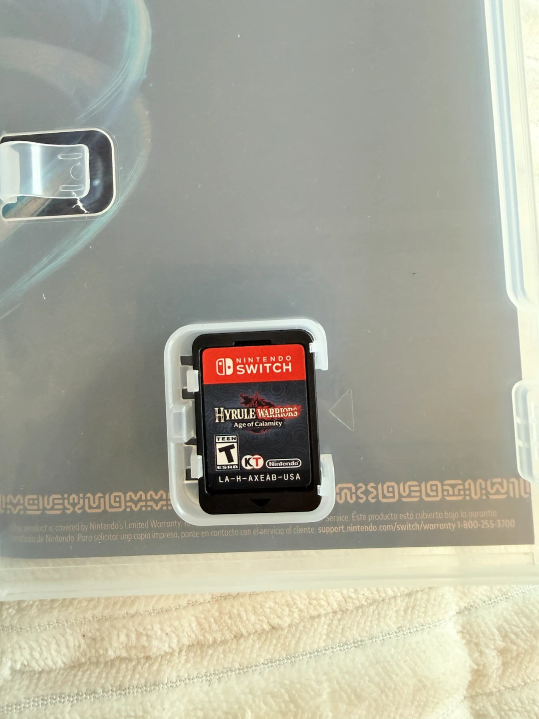 Zelda Hyrule Warriors Age of Calamity Nintendo Switch - photo 3