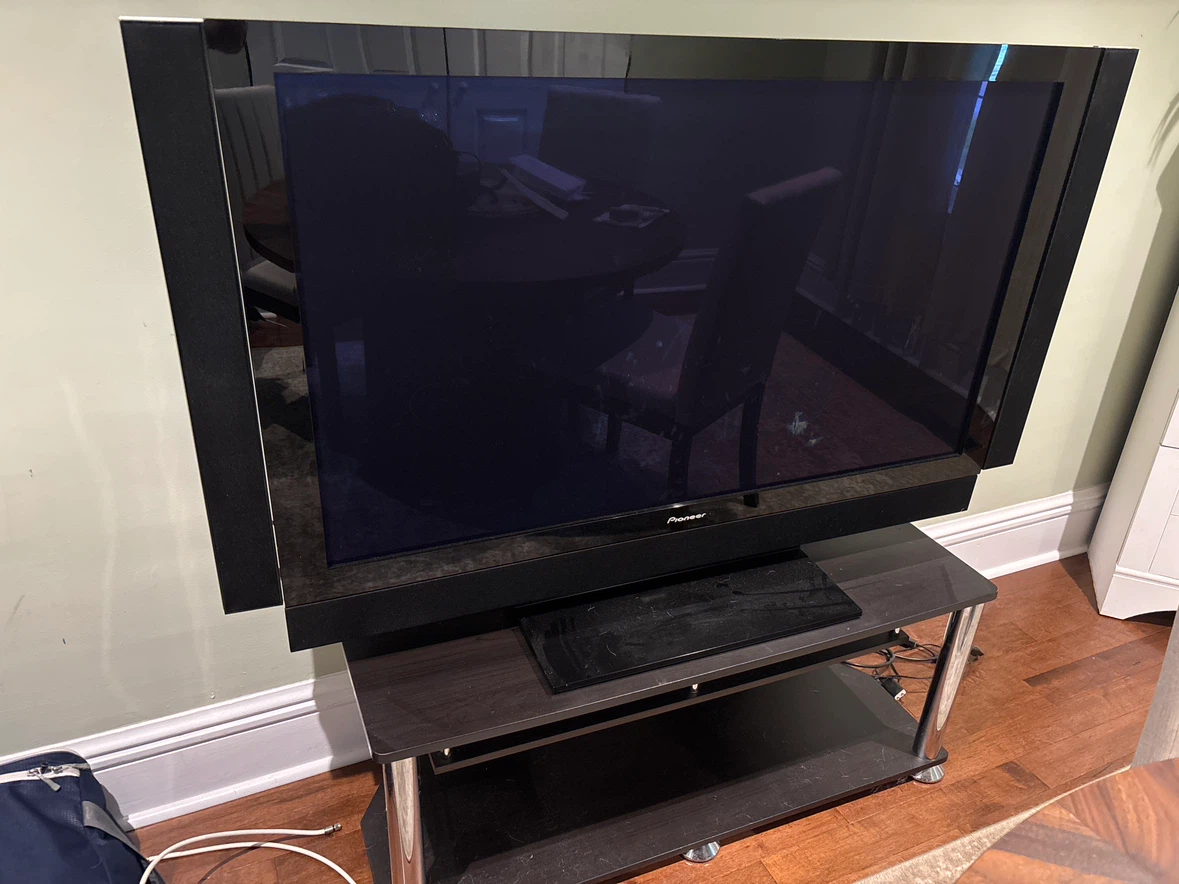 Pioneer 50” TV and stand