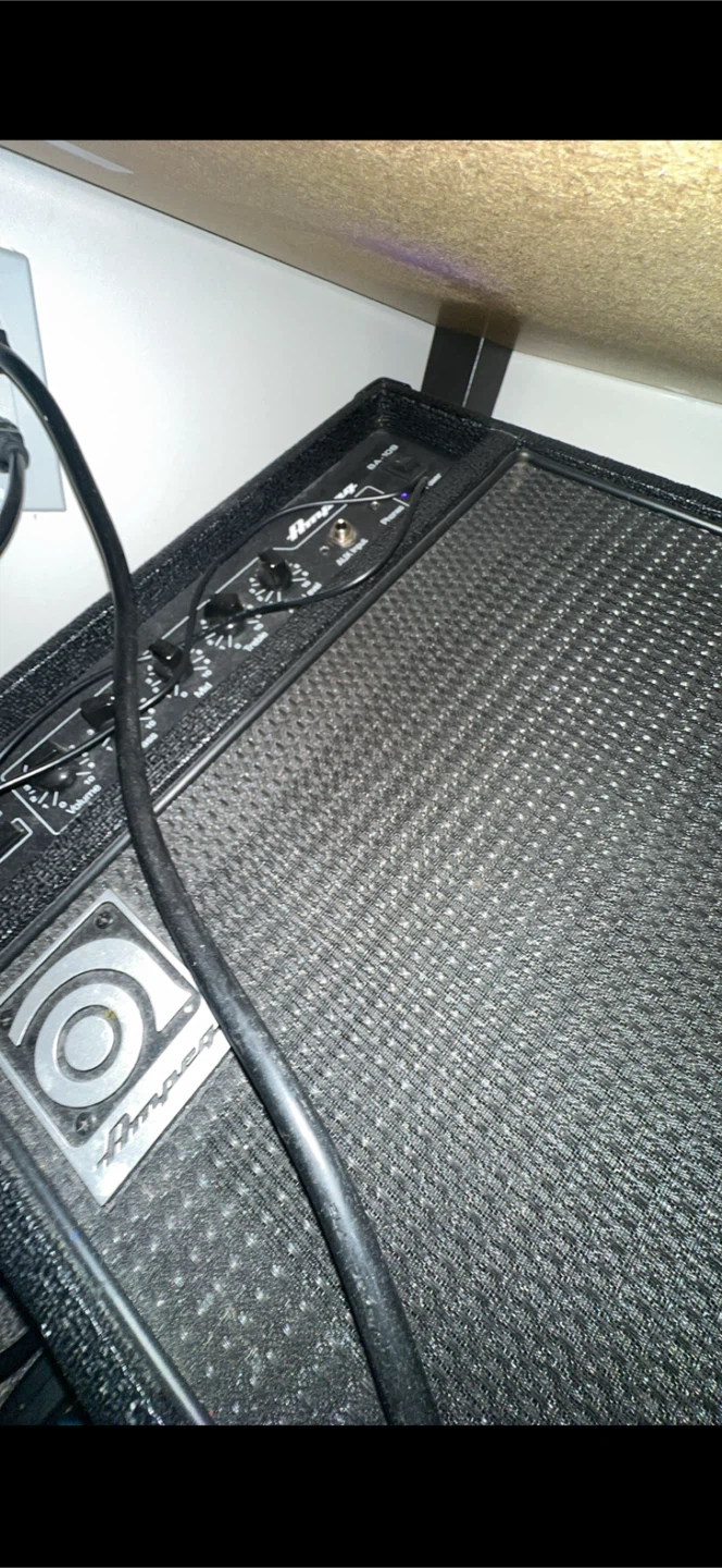 Ibanez Bass Guitar Effects Pedal