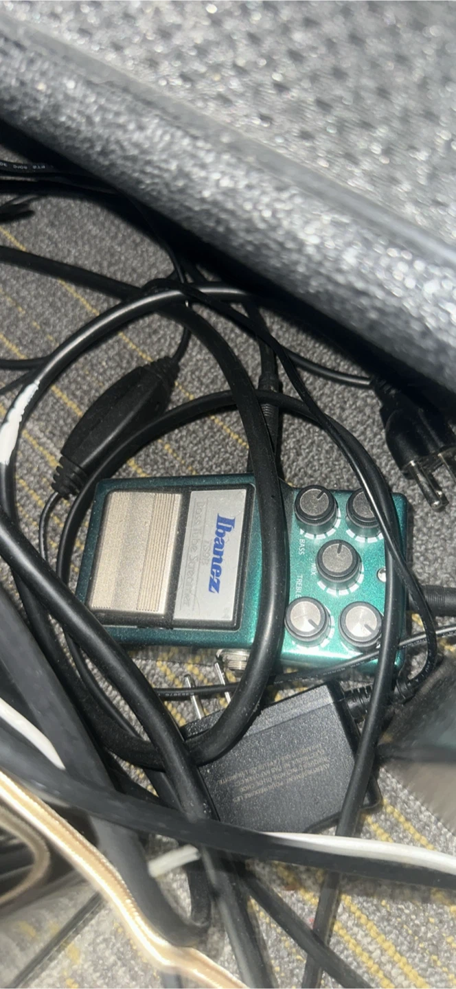 Ibanez Bass Guitar Effects Pedal - photo 2