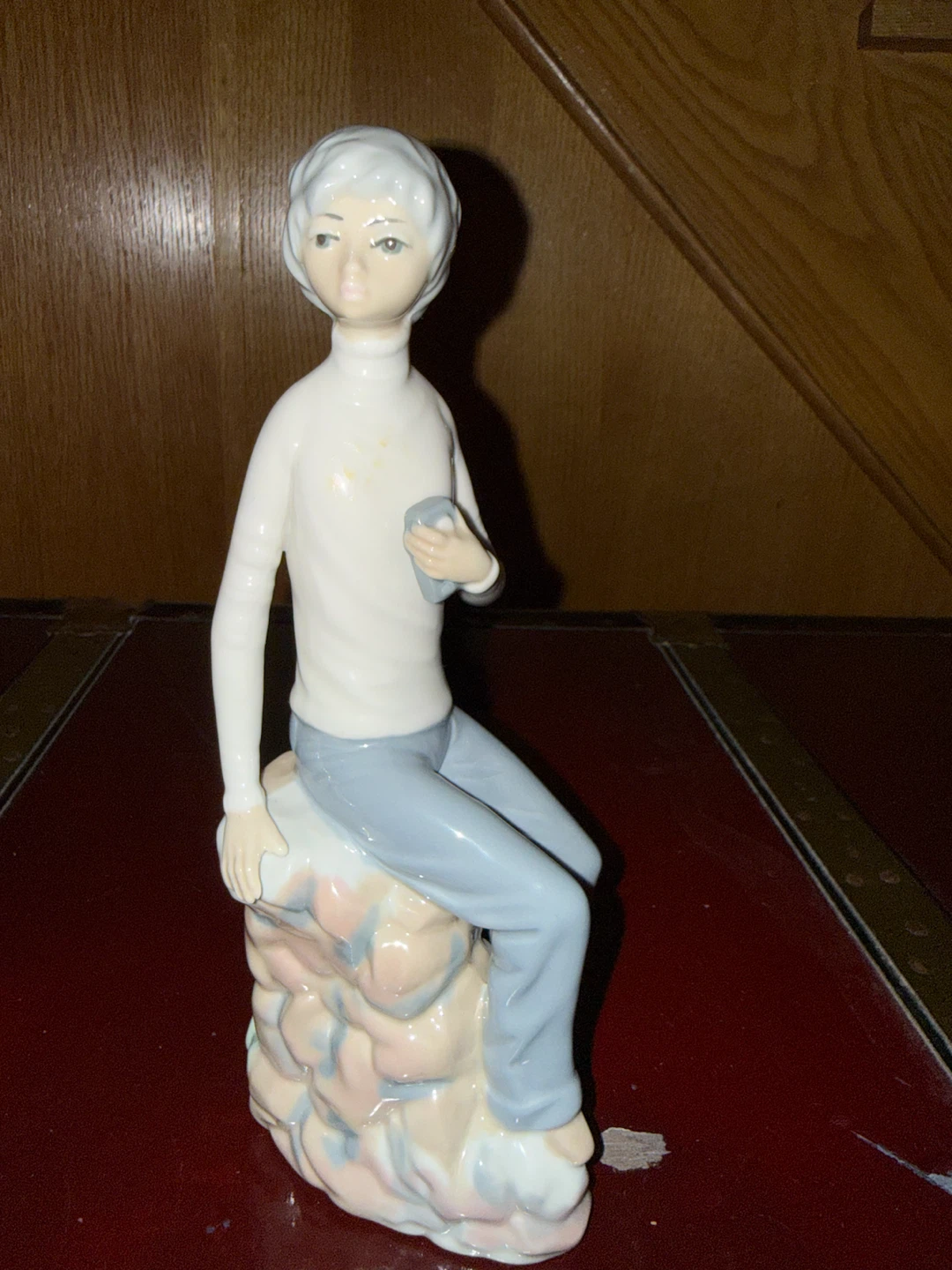 Lladro Porcelain Figurine of a Young Person