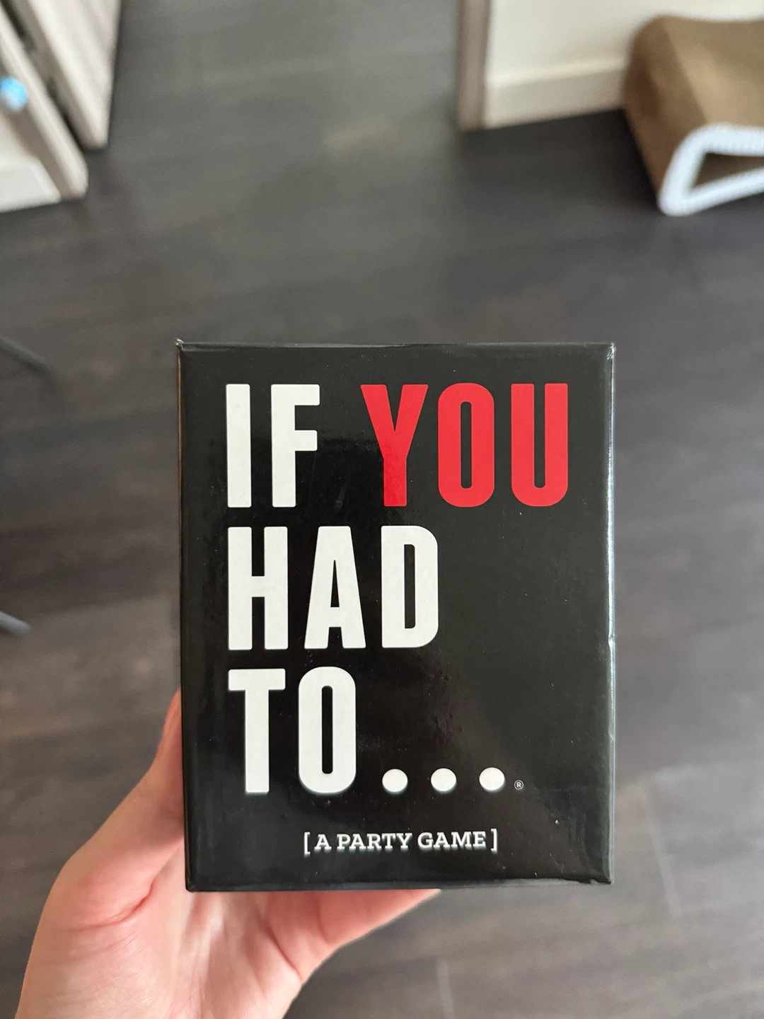 If You Had To... A Party Game
