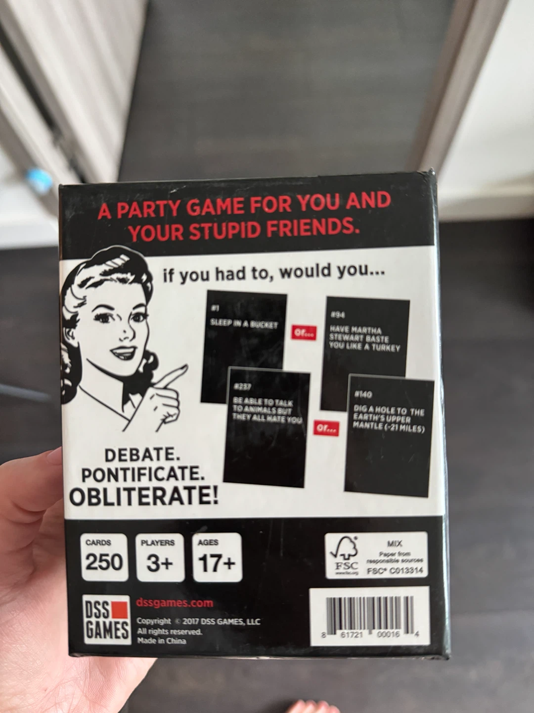 If You Had To... A Party Game - photo 2