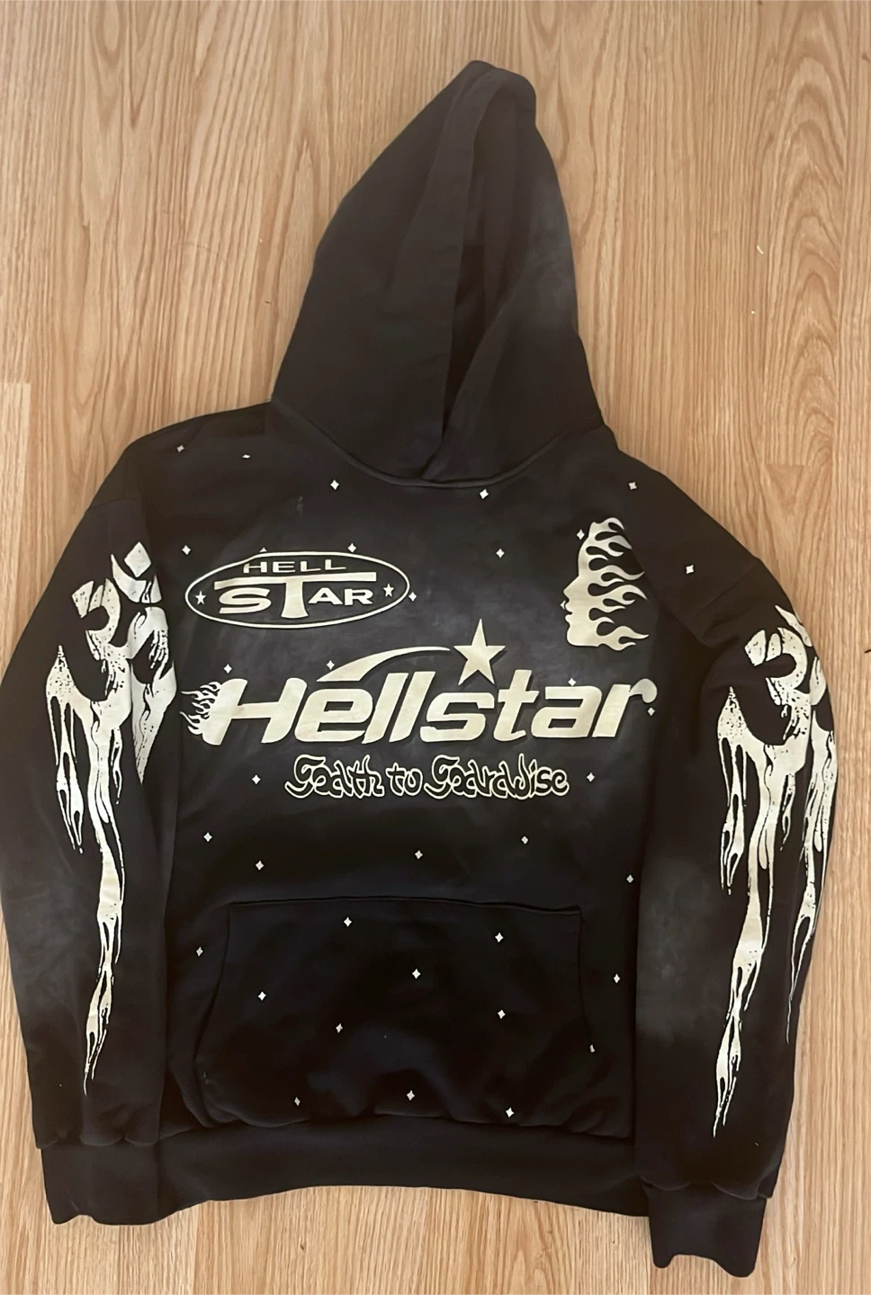 Black Hellstar Hoodie