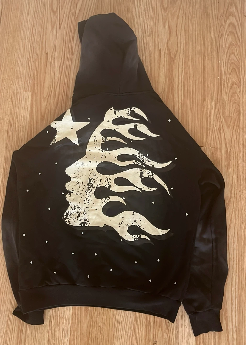 Black Hellstar Hoodie - photo 2