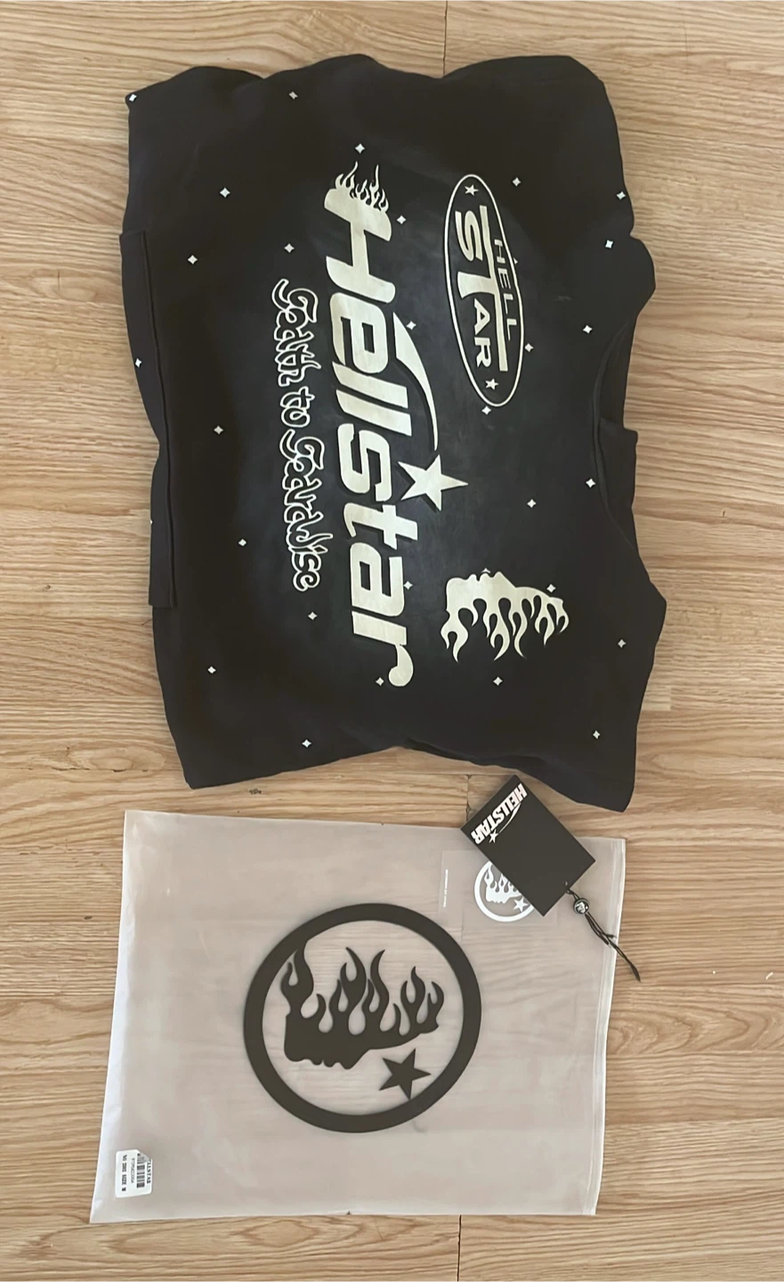 Black Hellstar Hoodie - photo 3