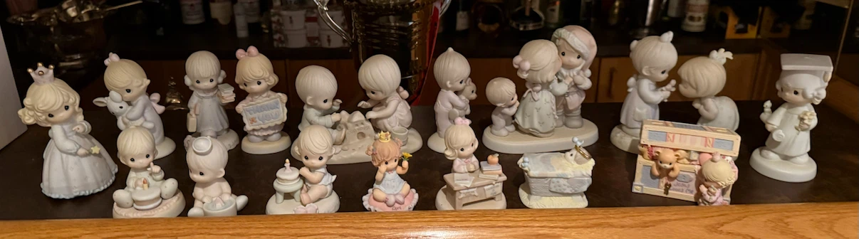 Precious Moments Figurines Collection
