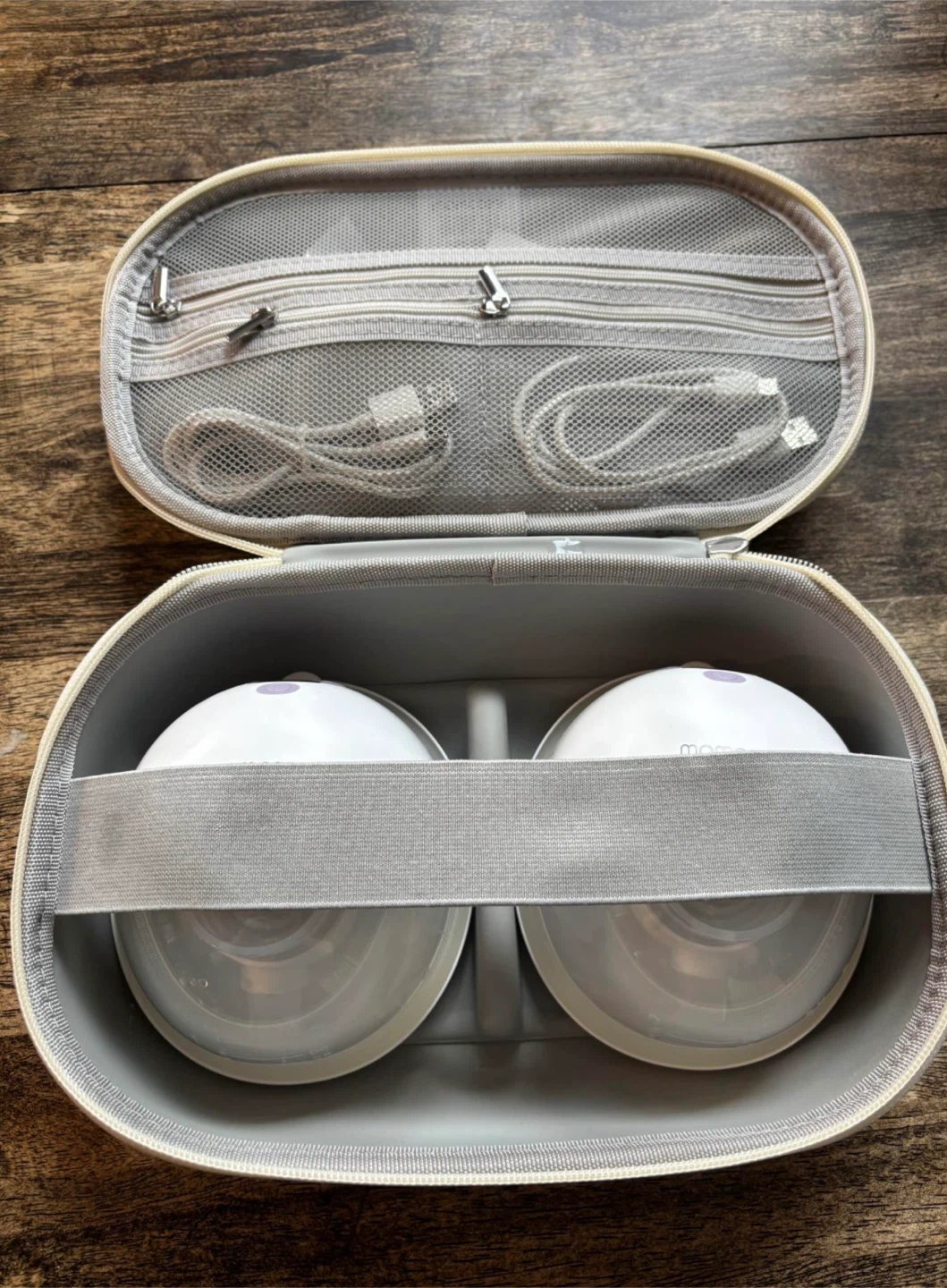 Momcozy Wearable Breast Pump Set - photo 2