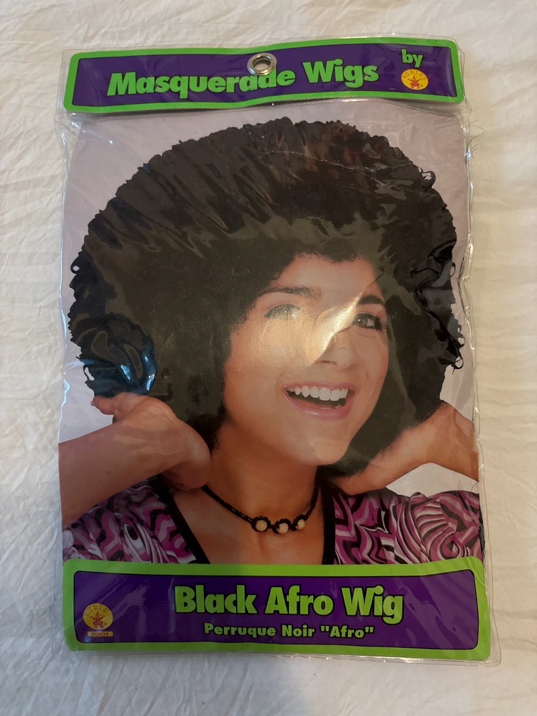 Black Afro Wig - Halloween