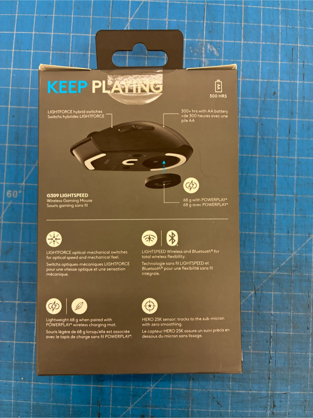 Logitech G309 LIGHTSPEED Wireless Gaming Mouse - photo 3