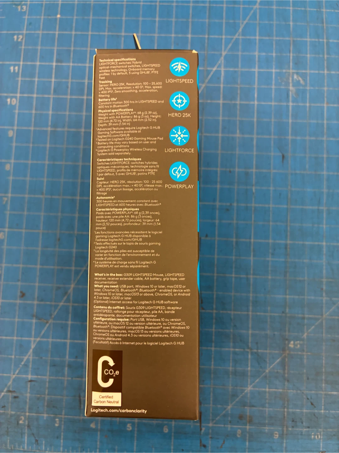 Logitech G309 LIGHTSPEED Wireless Gaming Mouse - photo 4