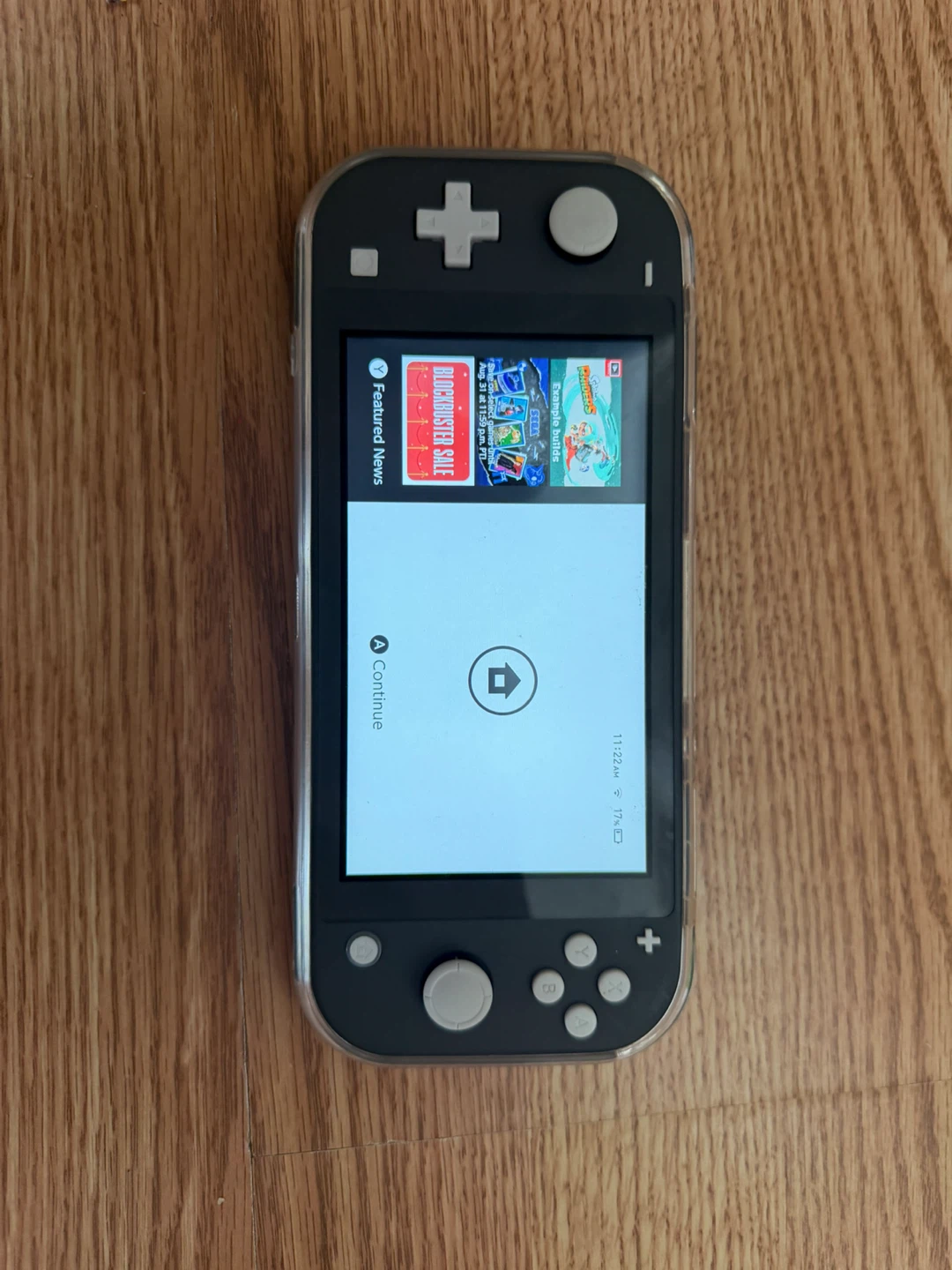 Nintendo Switch Lite Console