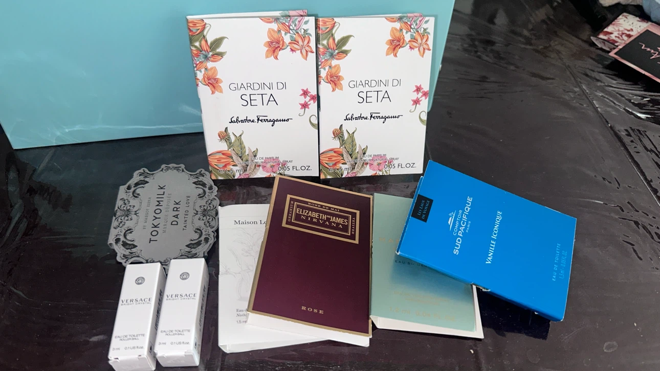 Salvatore Ferragamo, Versace, Tokyomilk,