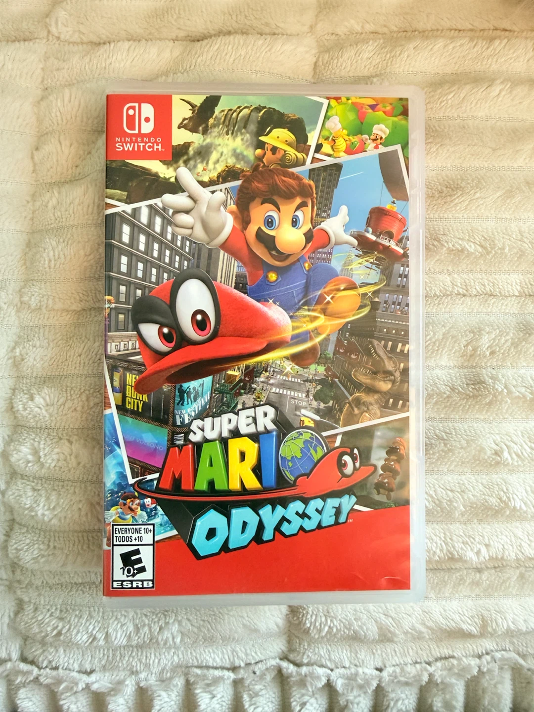 Super Mario Odyssey Nintendo Switch
