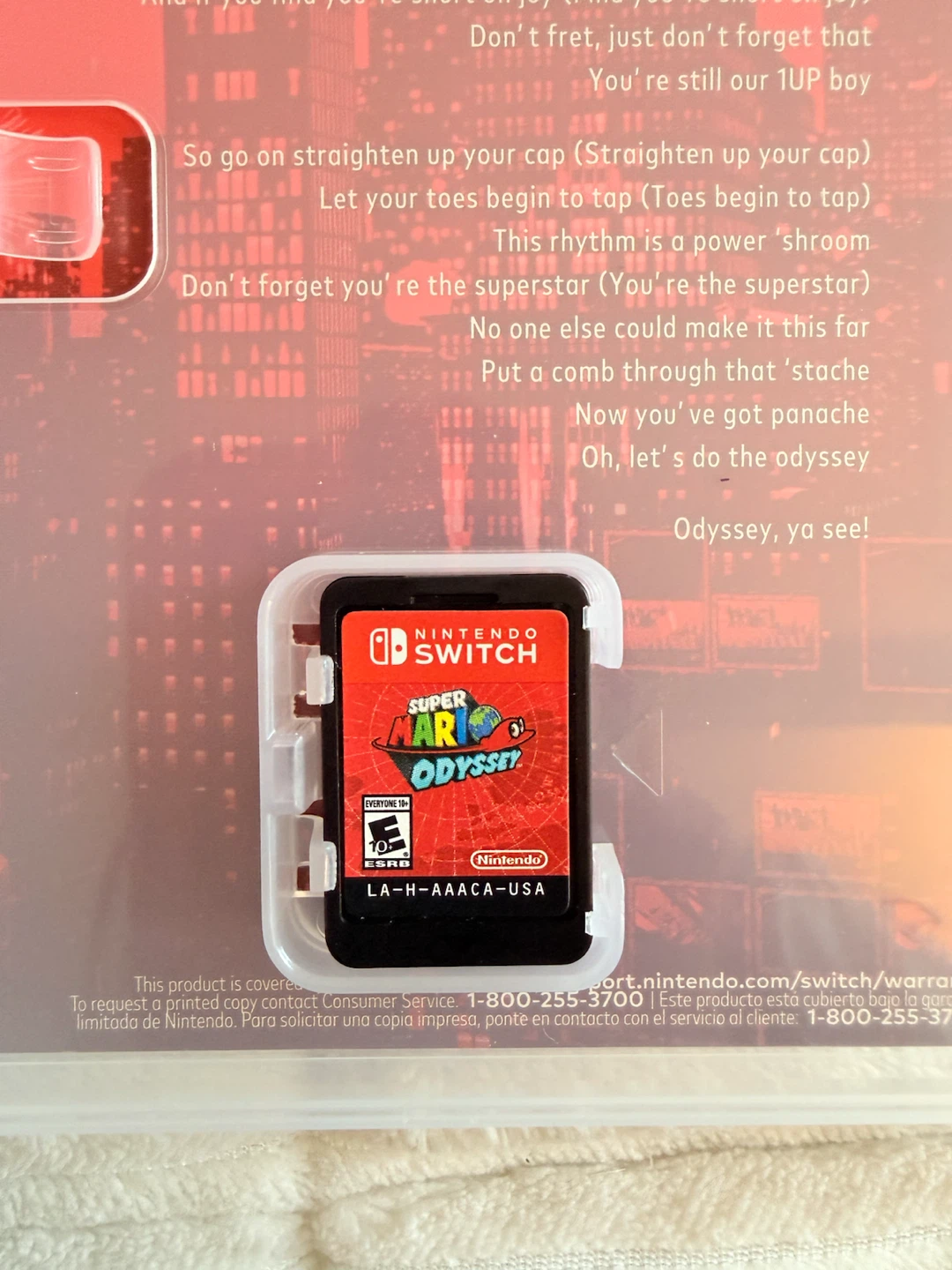 Super Mario Odyssey Nintendo Switch - photo 3