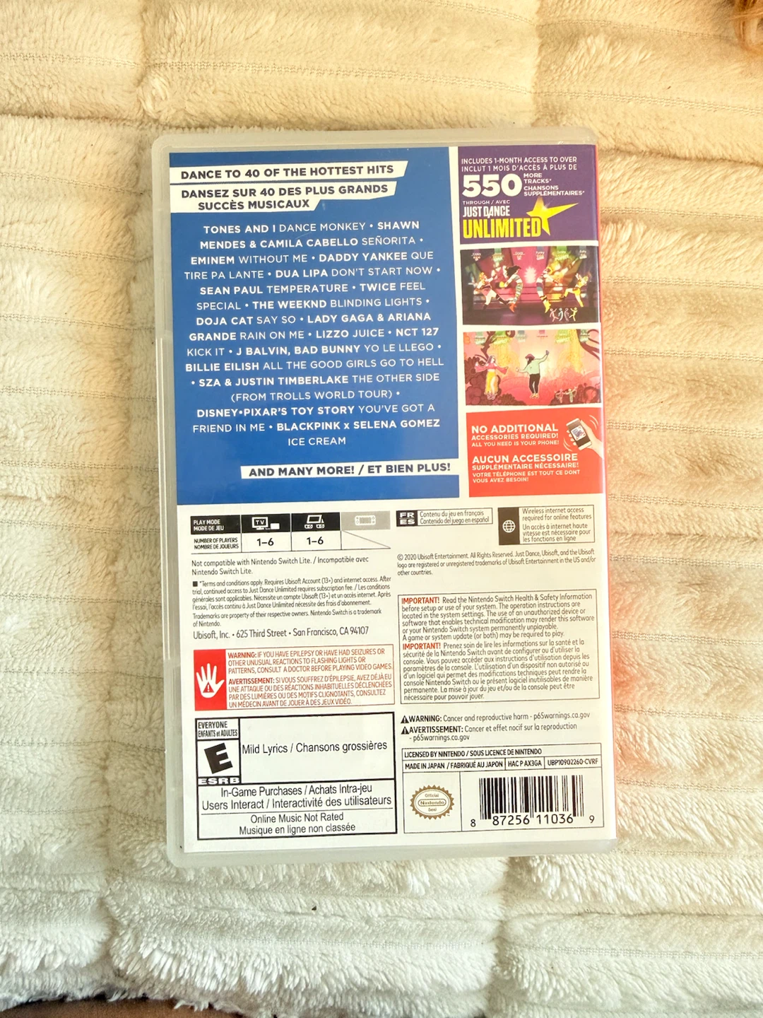 Just Dance 2021 Nintendo Switch - photo 3