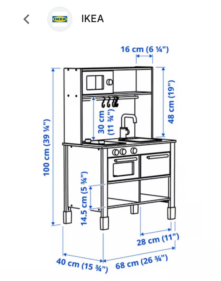 IKEA Children's Play Kitchen - photo 2
