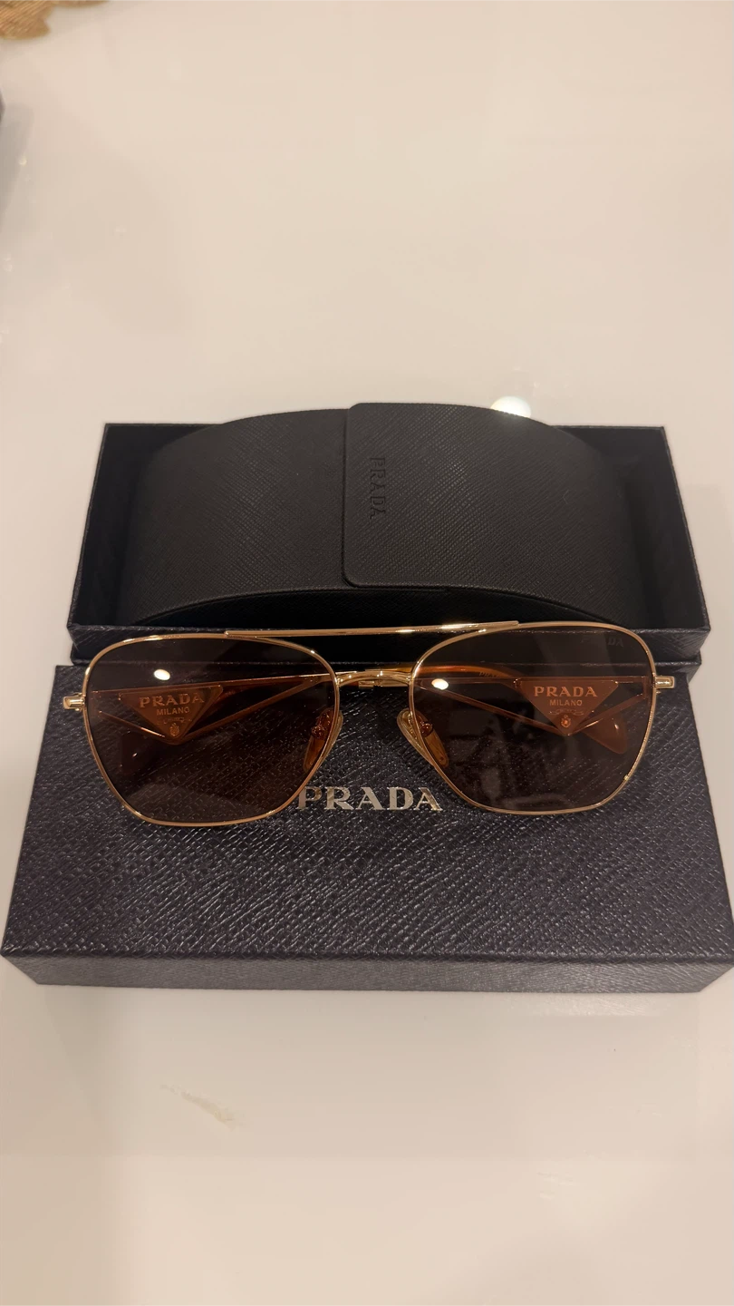 Prada Aviator Sunglasses