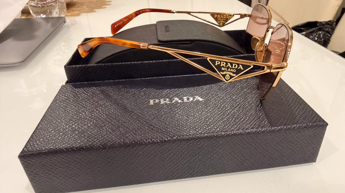 Prada Aviator Sunglasses - photo 2