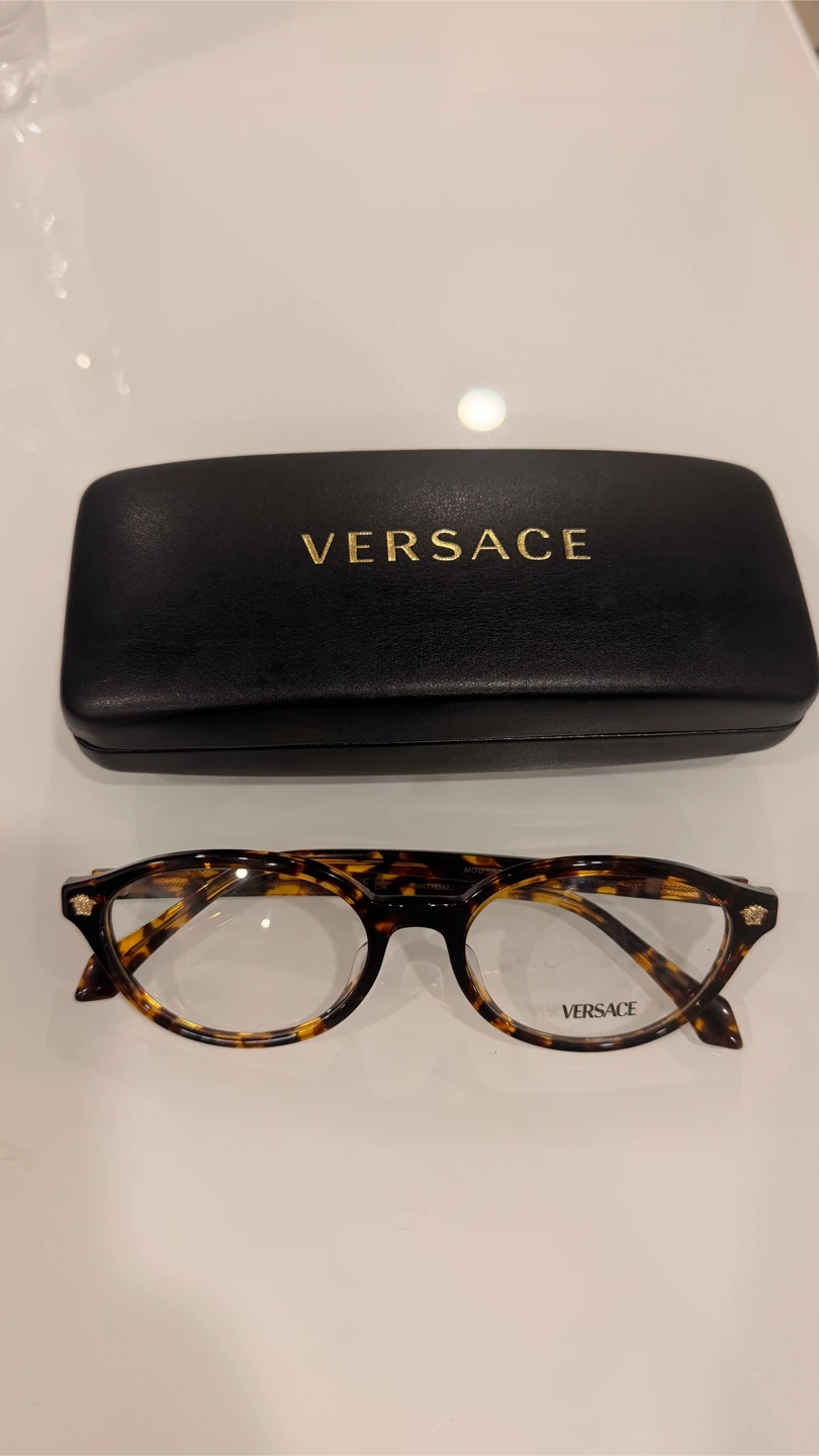 Versace Eyeglasses with Case