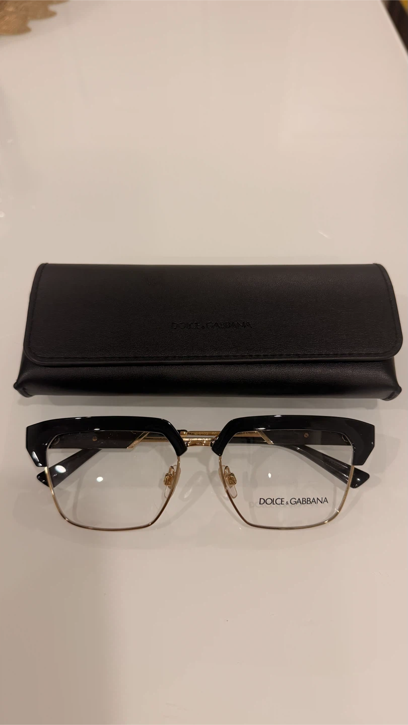 Dolce & Gabbana Eyeglasses with Case