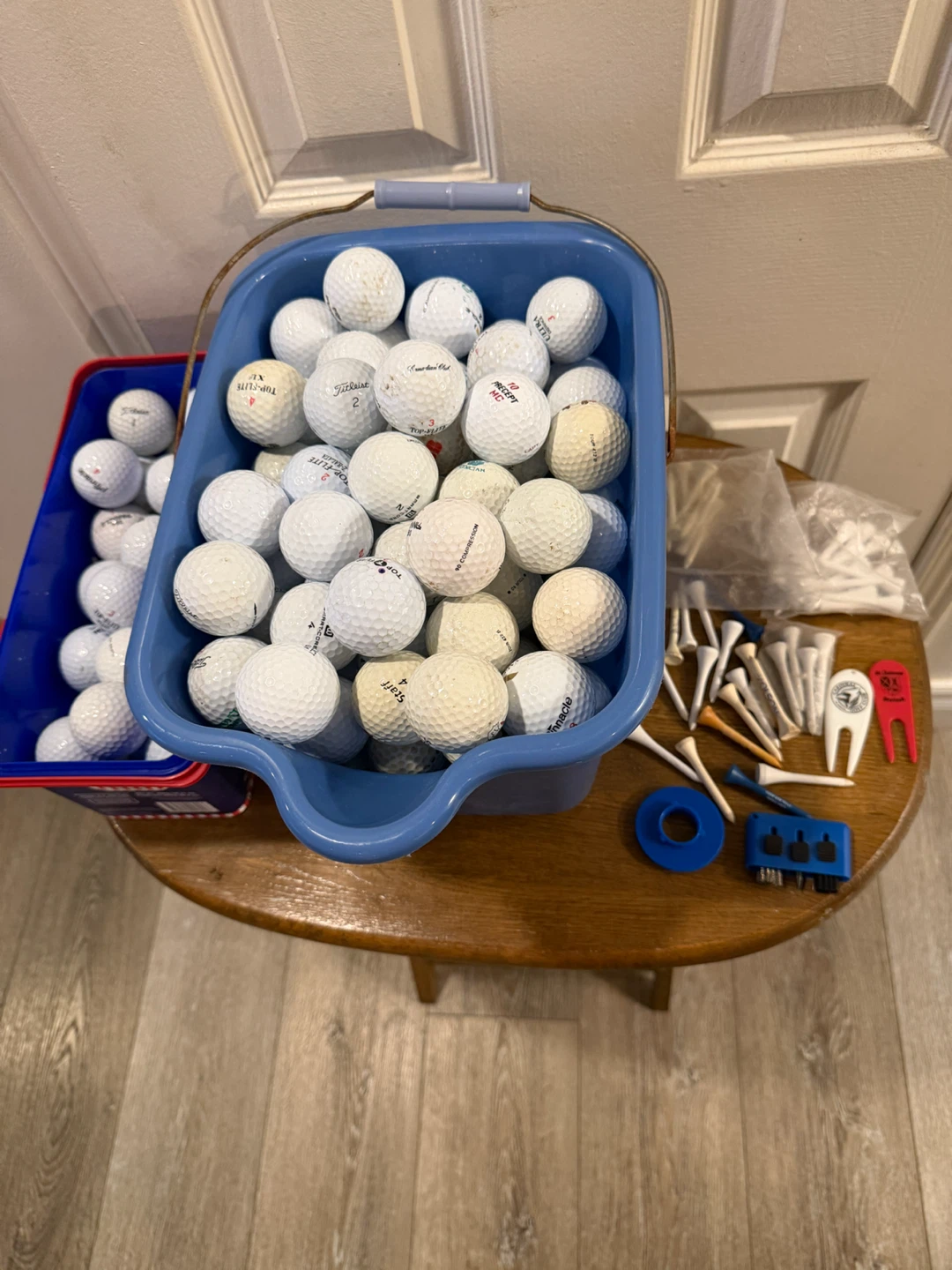 Golf Balls and Accessories Bundle