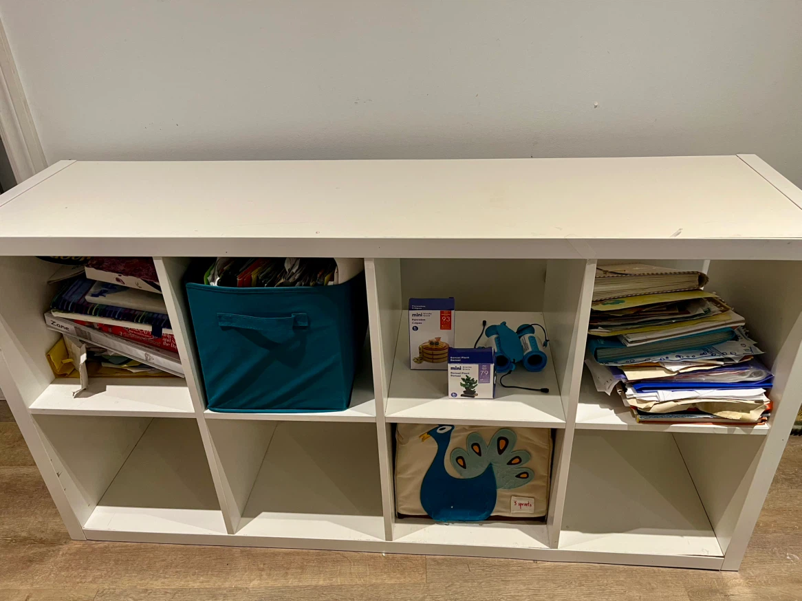 IKEA KALLAX Shelf Unit (2x4, White) — 2 Available - photo 2