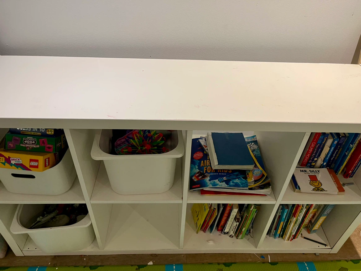 IKEA KALLAX Shelf Unit (2x4, White) — 2 Available - photo 3