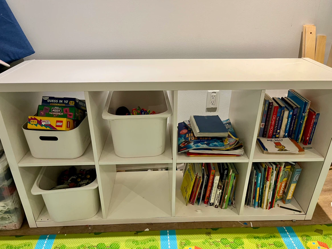 IKEA KALLAX Shelf Unit (2x4, White) — 2 Available - photo 4