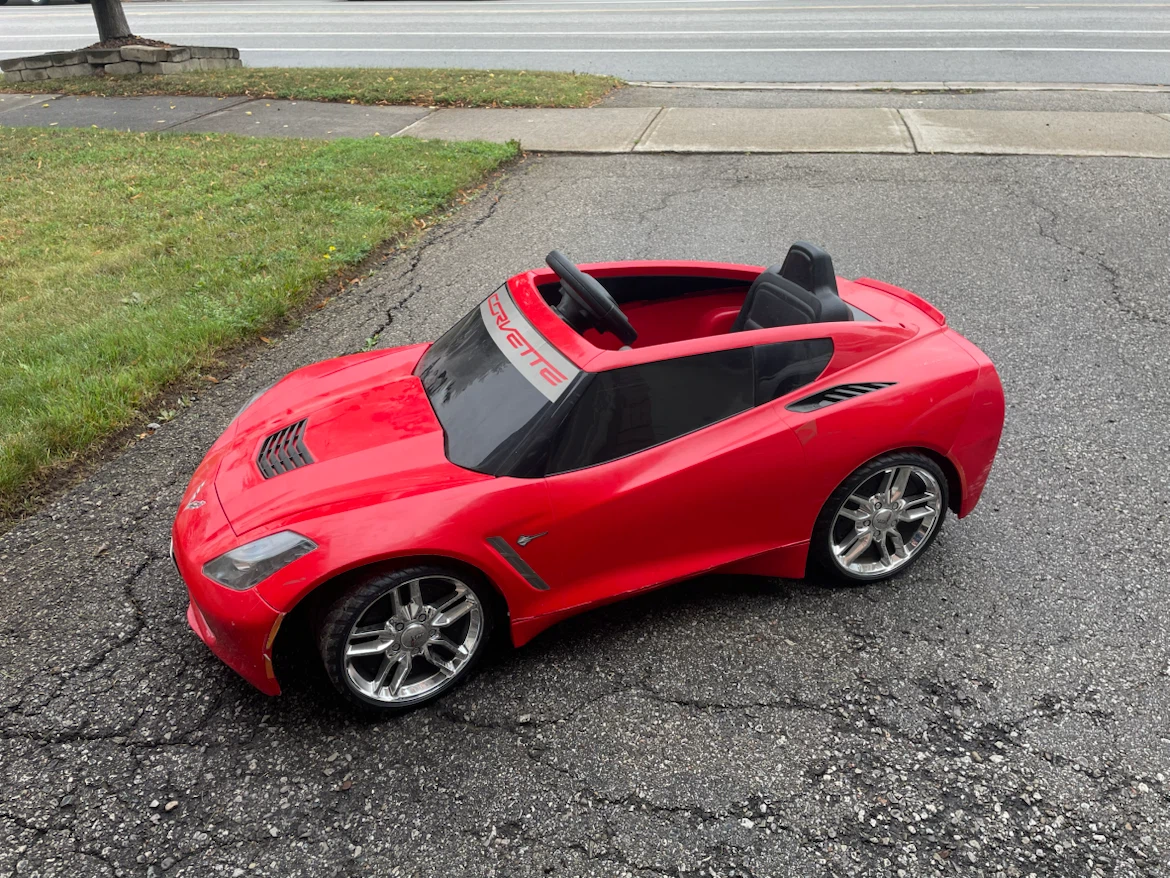 Power Wheels Corvette Stingray