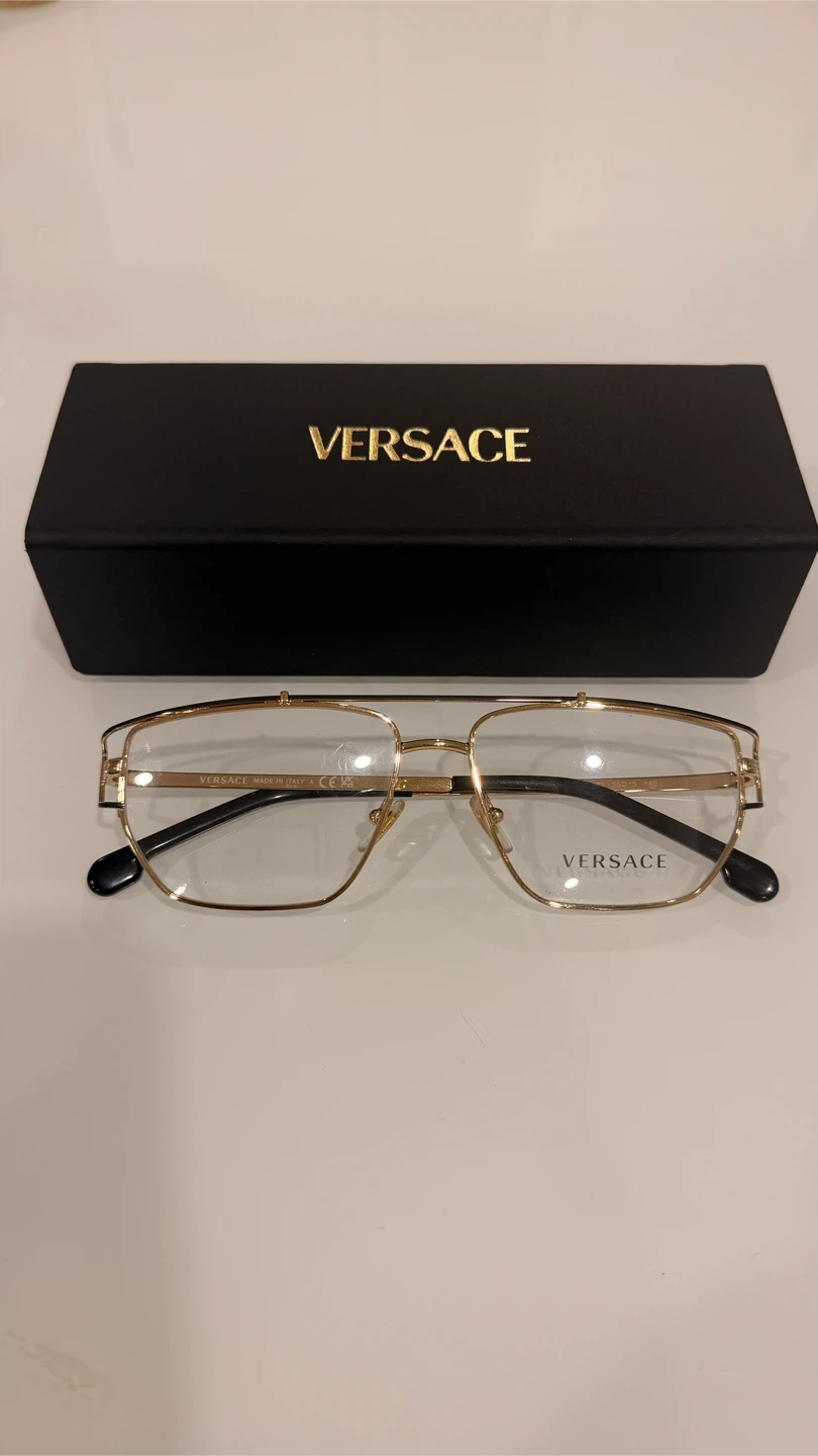 Versace Eyeglasses with Case