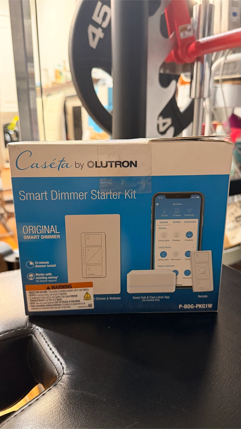 Lutron Caseta Smart Dimmer Starter Kit