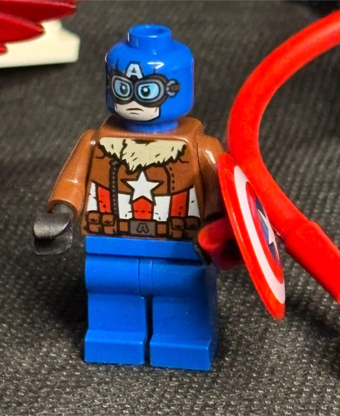 LEGO 76076 Captain America Jet Pursuit - all Minifigs,50% jet - photo 4