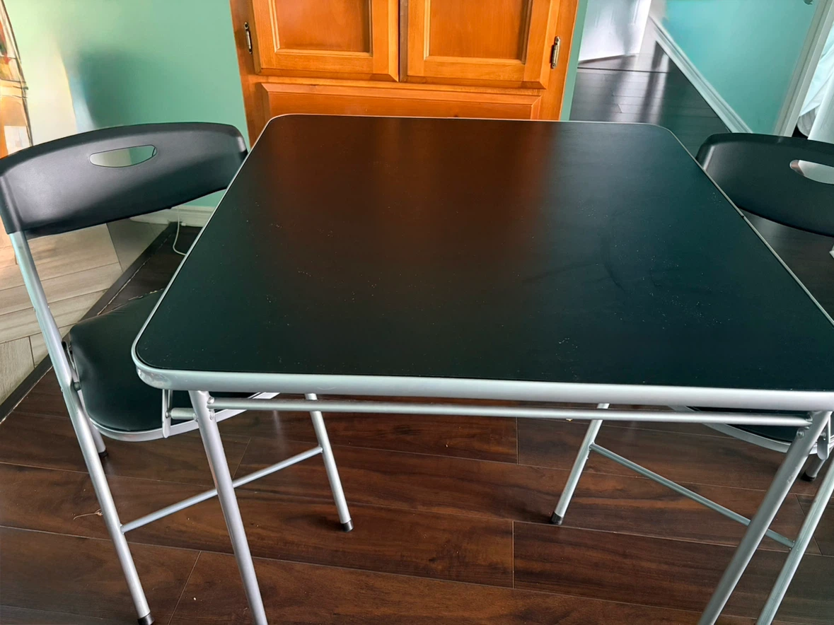 Folding Table with 2 Chairs - photo 4