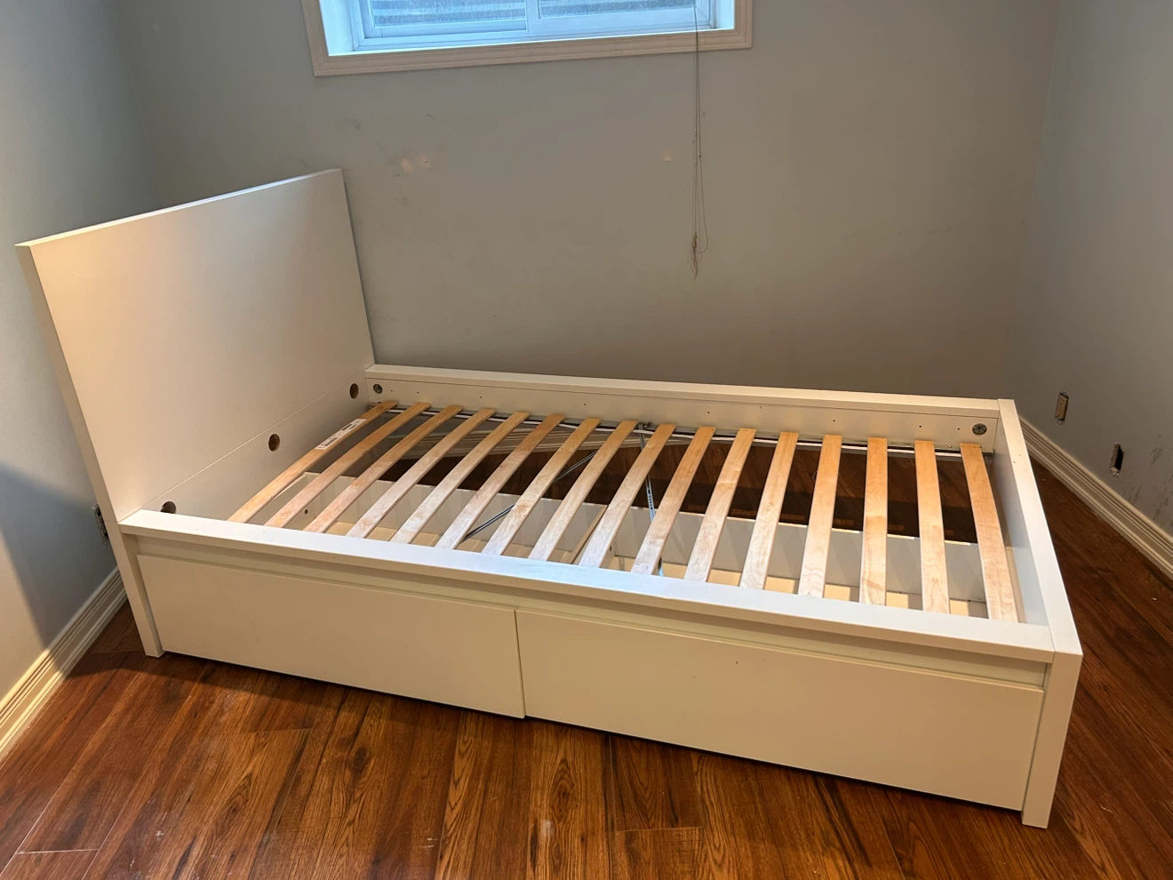 IKEA MALM Bed Frame with 2 Storage Drawers - photo 2