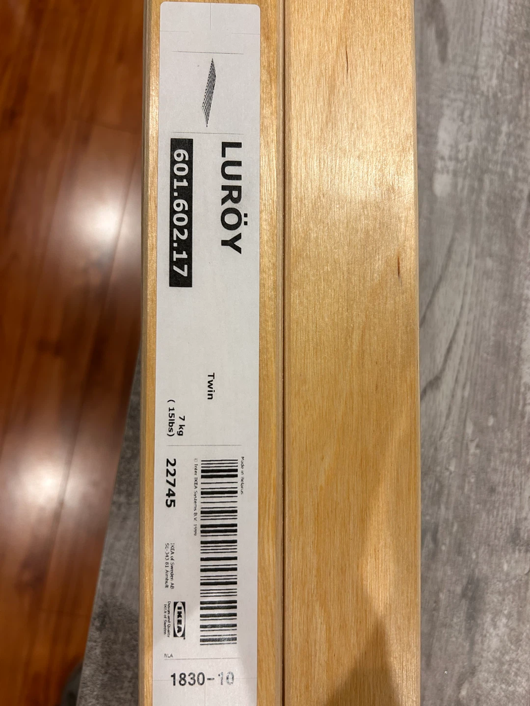 IKEA MALM Bed Frame with 2 Storage Drawers - photo 3