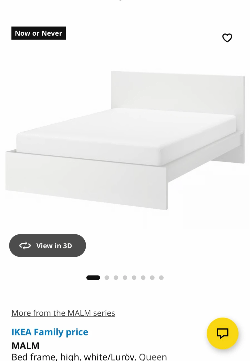 IKEA MALM Bed Frame with 2 Storage Drawers - photo 4