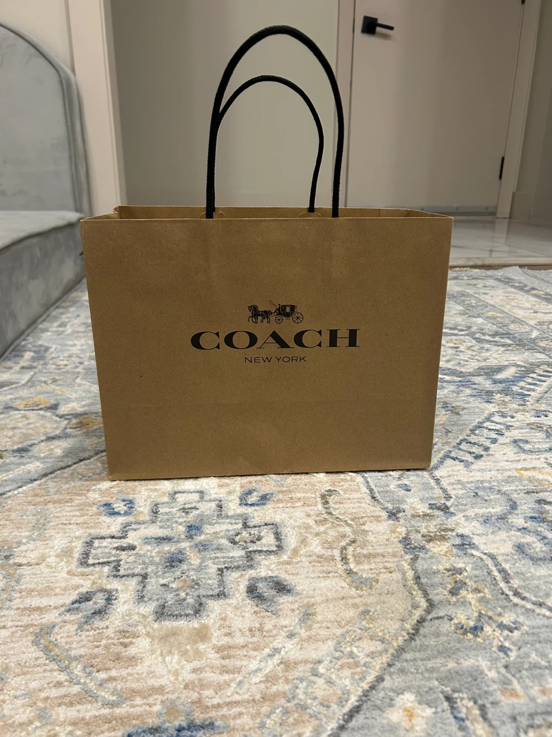 Brown coach bag - photo 4