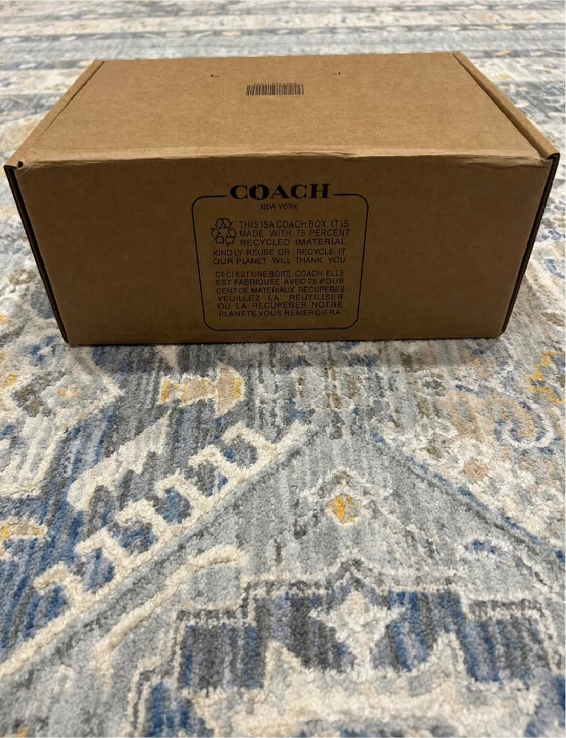 Brown coach bag - photo 5