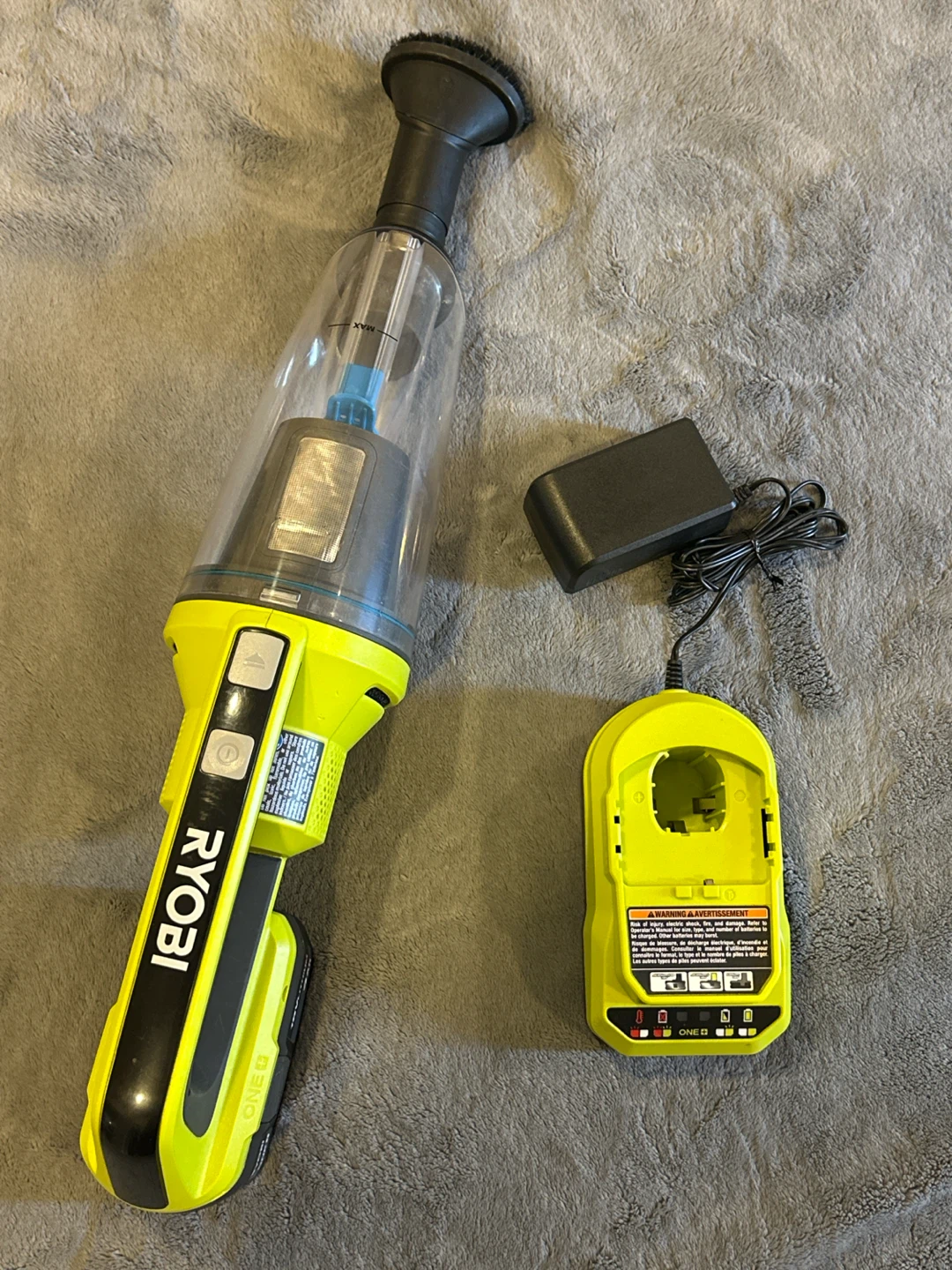Ryobi ONE+ 18V Lithium-Ion Cordless Handheld Vacuum