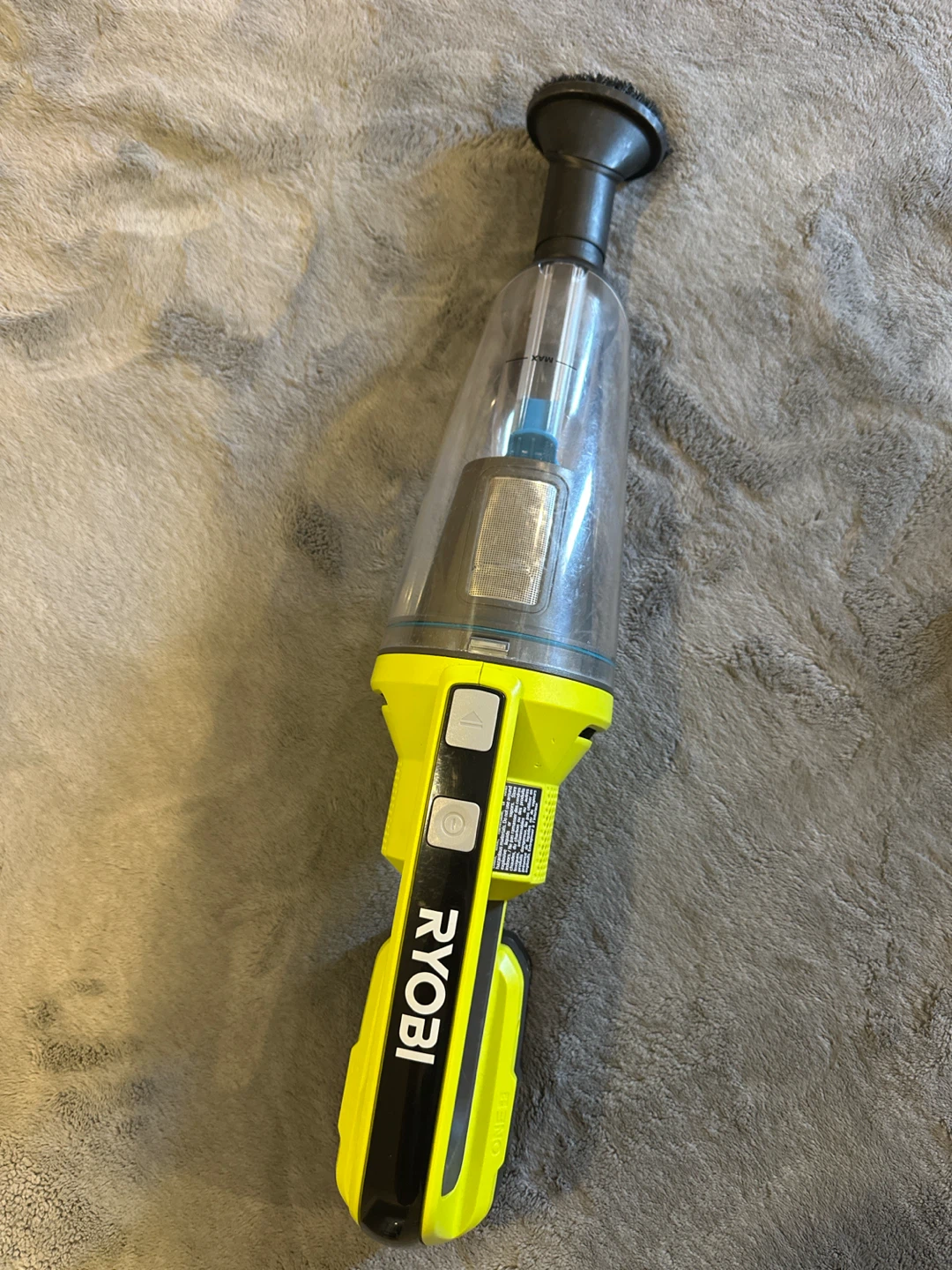 Ryobi ONE+ 18V Lithium-Ion Cordless Handheld Vacuum - photo 2